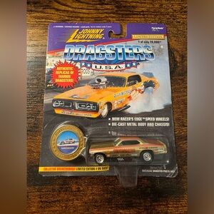 Vintage 1996 Johnny Lightning Dragsters USA Ramchargers Diecast Car